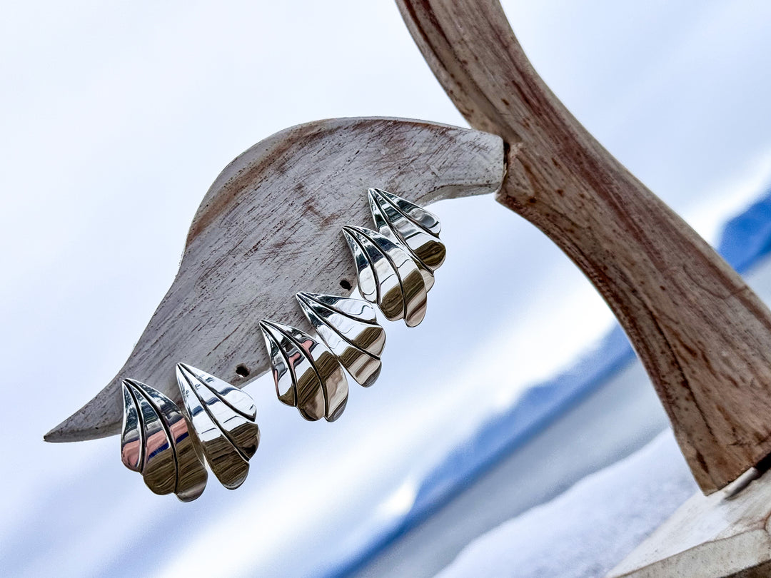 Fairy Spruce Wing Earrings