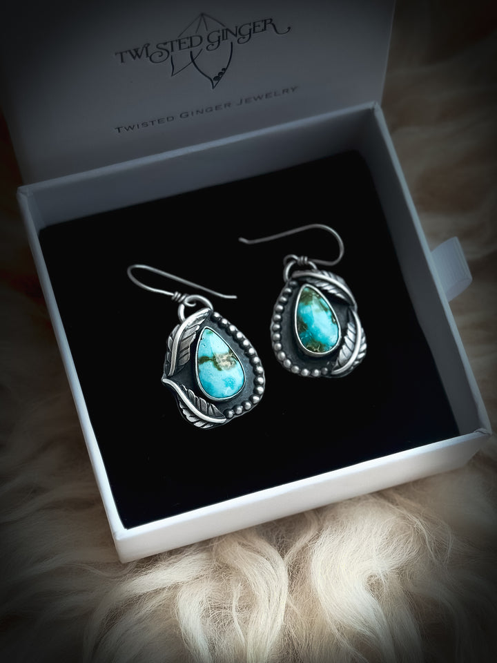 Sonoran Turquoise Earrings