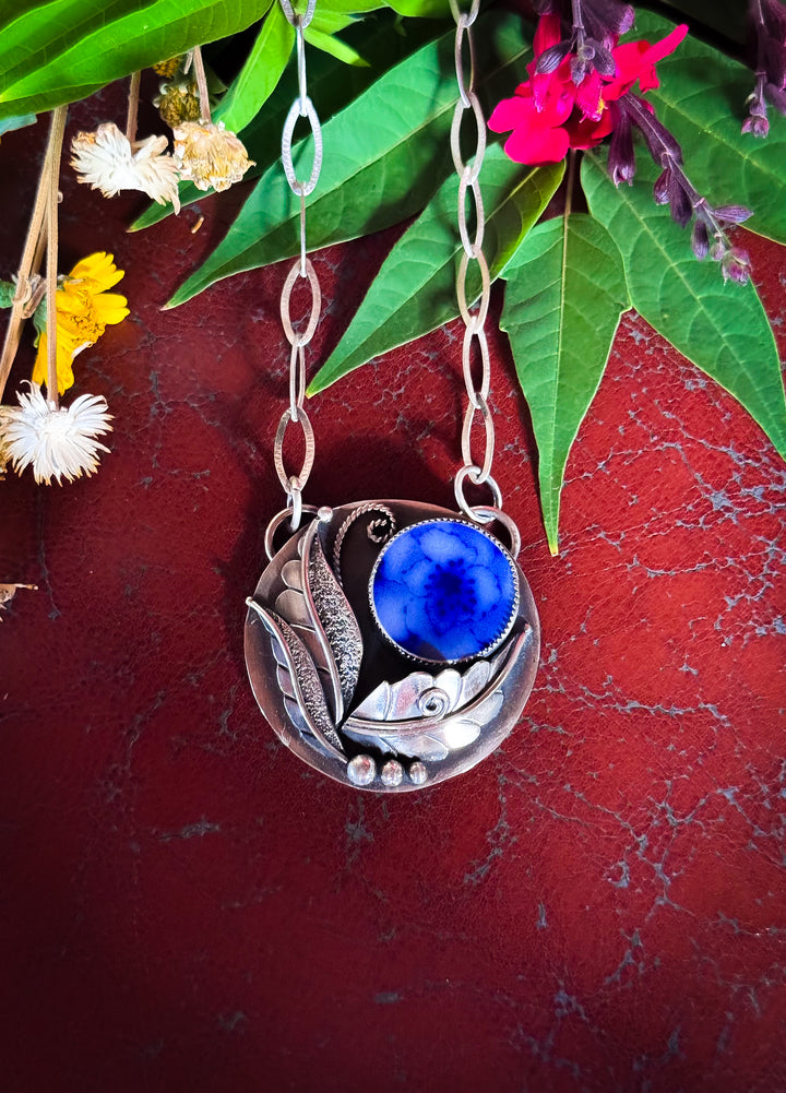 Luna's Night Bloom Heirloom Necklace