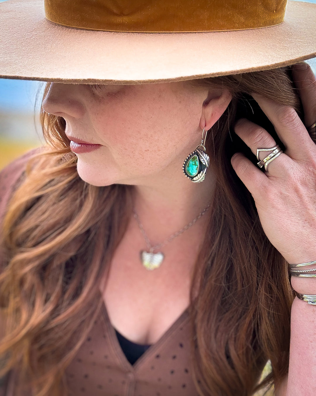 Sonoran Turquoise Earrings