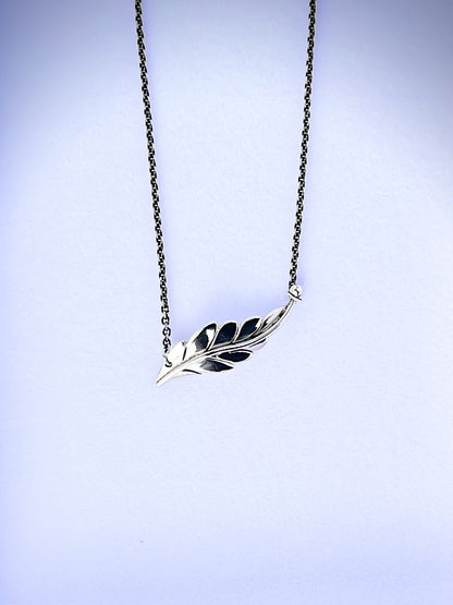 Whimsy Leaf Necklace