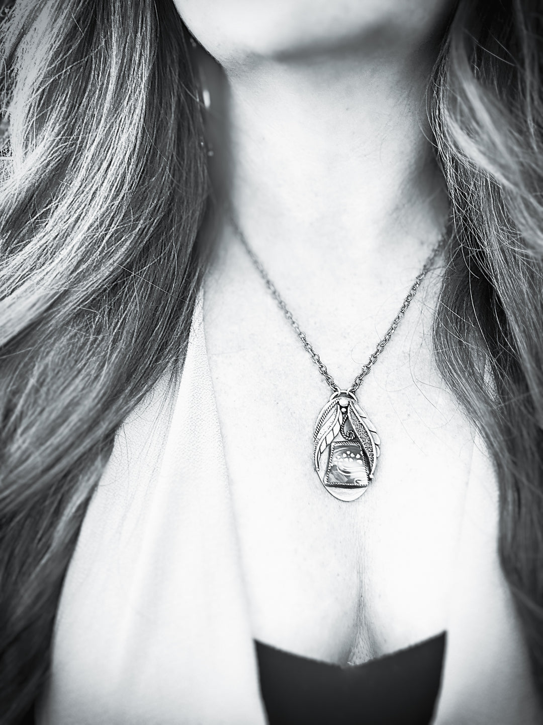 Ivy's Berry Bell Heirloom Necklace